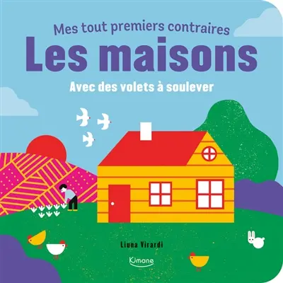 Les maisons : avec des volets à soulever