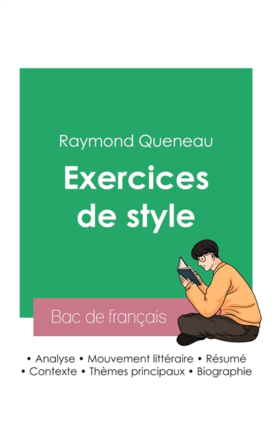 Réussir son Bac de français 2023 : Analyse de l'ouvrage Exercices de style de Raymond Queneau