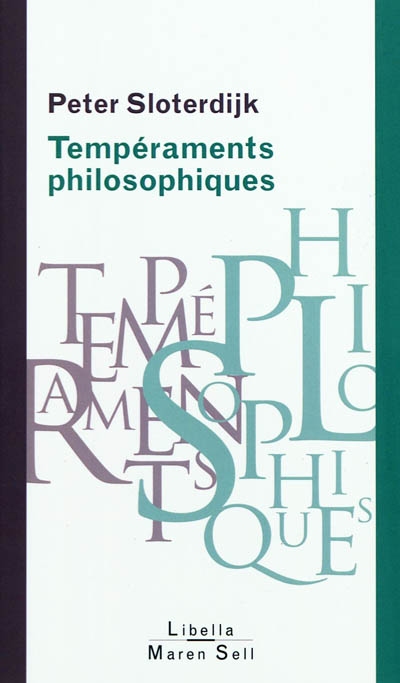 Tempéraments philosophiques : de Platon à Foucault