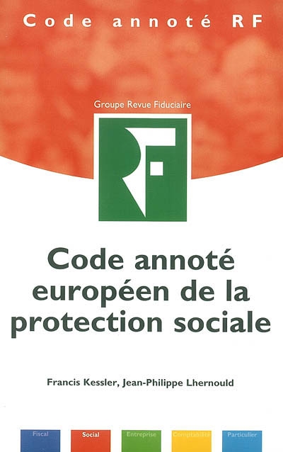 Code annoté européen de la protection sociale