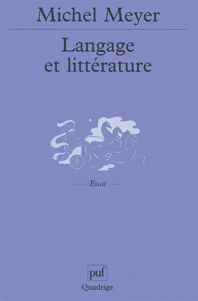 Langage et littérature : essai sur le sens