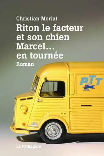 Riton le facteur et son chien Marcel... en tournée