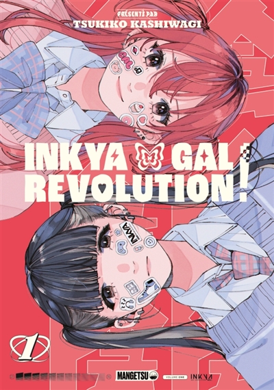 Inkya gal revolution!, tome 1