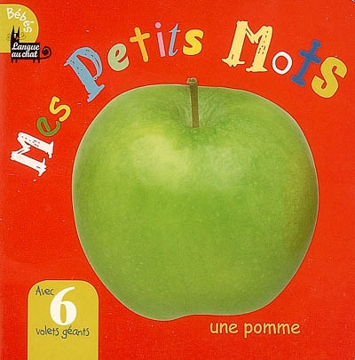 Mes petits mots : avec 6 volets géants