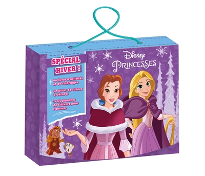 Disney princesses : spécial hiver !