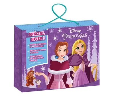 Disney princesses : spécial hiver !