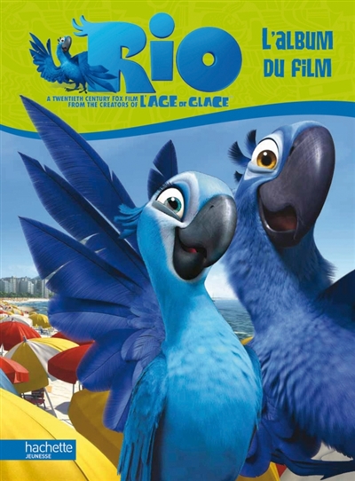 Rio : l'album du film