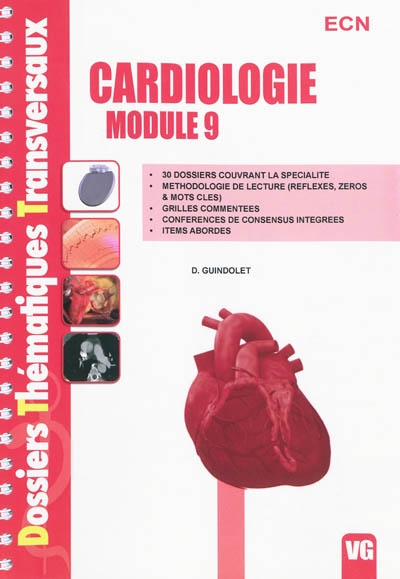 Cardiologie, module 9 : ECN
