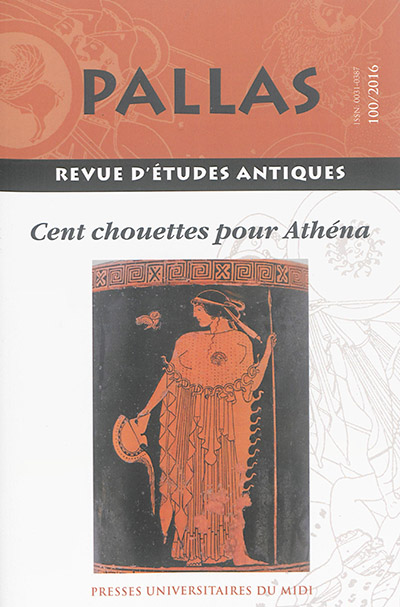 Pallas, n° 100. Cent chouettes pour Athéna