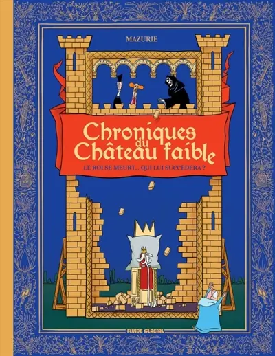 Chroniques du château faible : le roi se meurt... Qui lui succèdera ?