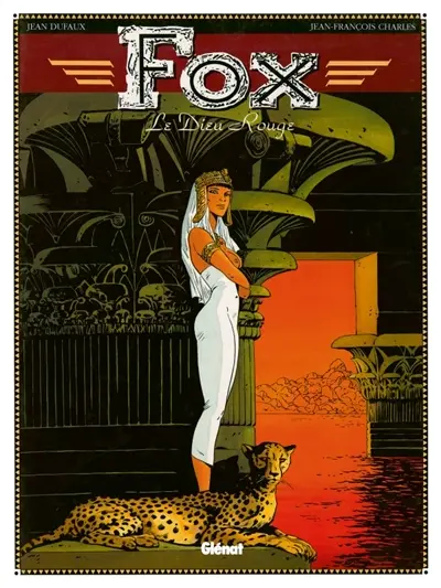 Fox. Vol. 4. Le dieu rouge