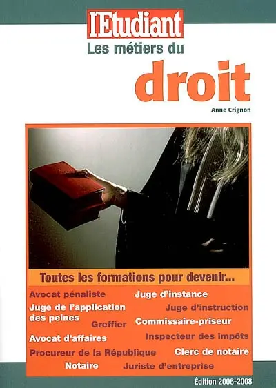 Les métiers du droit