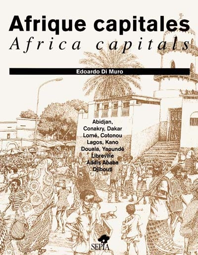 Afrique capitales. Africa capitals