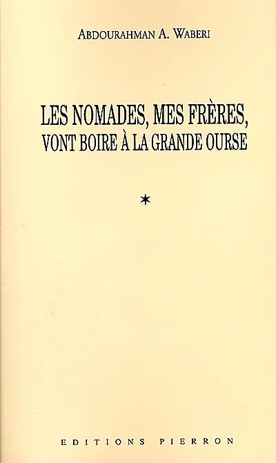 Les nomades, mes frères, vont boire à la Grande Ourse : 1991-1998