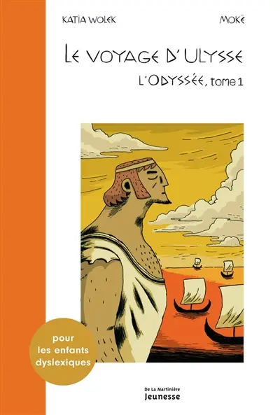 L'Odyssée. Vol. 1. Le voyage d'Ulysse
