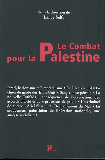 Le combat pour la Palestine