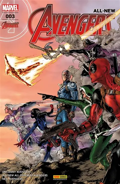 All-New Avengers, n° 3