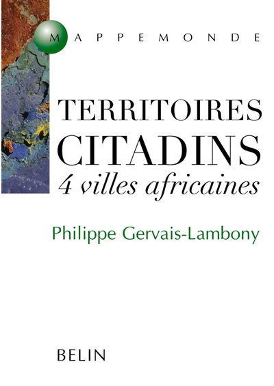 Territoires citadins : 4 villes africaines
