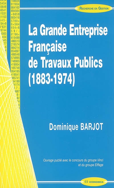 La grande entreprise française de travaux publics (1883-1974)