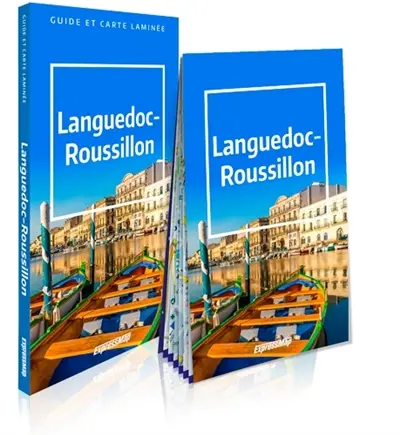 Languedoc-Roussillon : guide et carte laminée