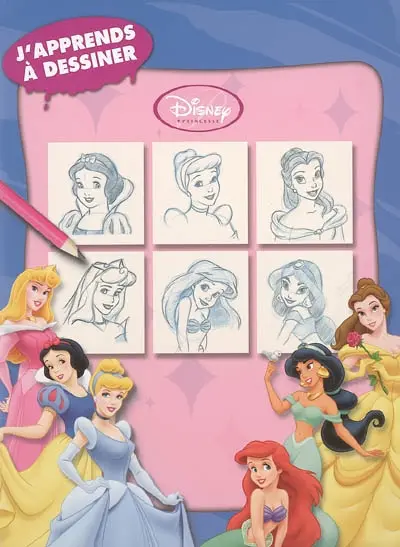 J'apprends à dessiner les princesses