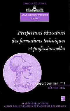 Perspectives éducatives des formations techniques et professionnelles