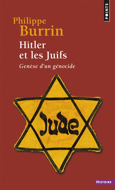 Hitler et les Juifs : genèse d'un génocide