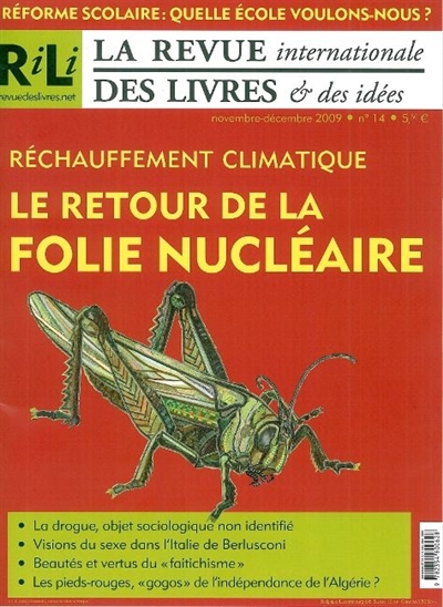 revue internationale des livres et des idées (la), n° 14