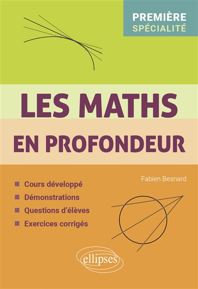 Les maths en profondeur,...