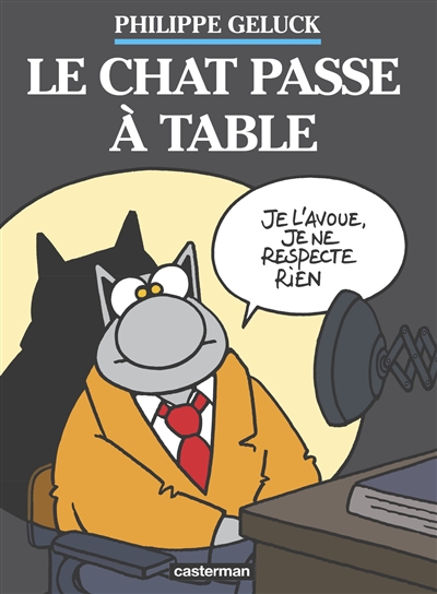 Le Chat. Vol. 19. Le Chat passe à table