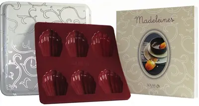 La boîte à madeleines