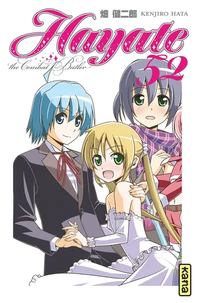 Hayate, the combat butler. Vol. 52