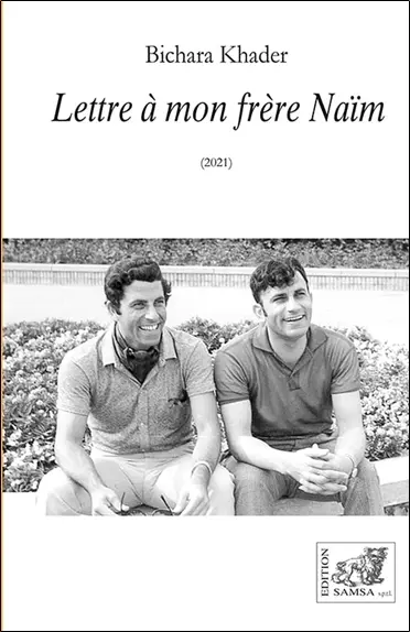 Lettre à mon frère Naïm (2021) : essai
