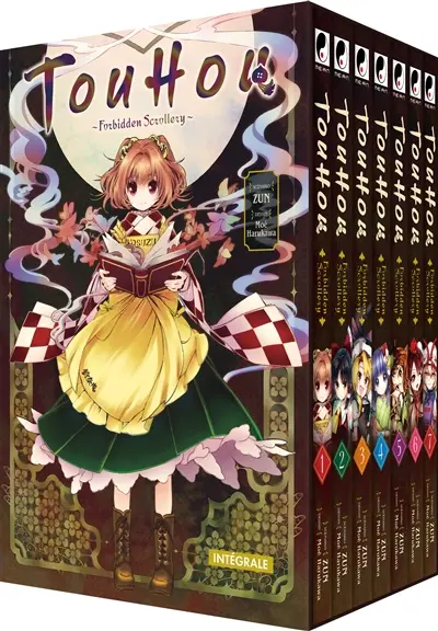 Touhou : forbidden scrollery : coffret intégrale (7 tomes)