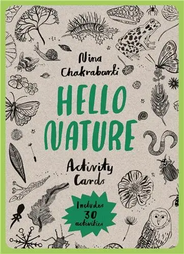 Hello Nature Activity Cards