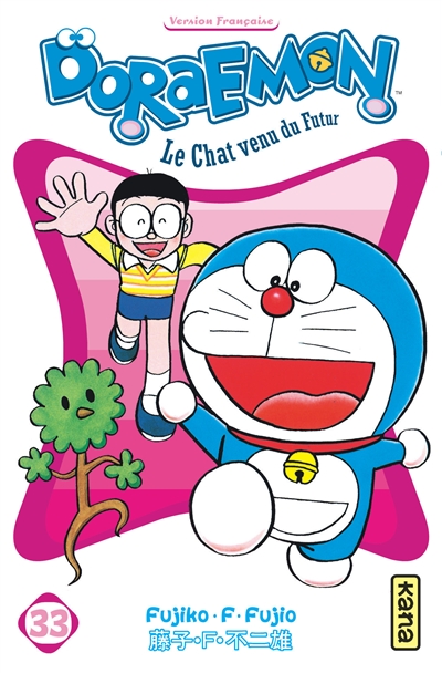 Doraemon : le chat venu du futur. Vol. 33