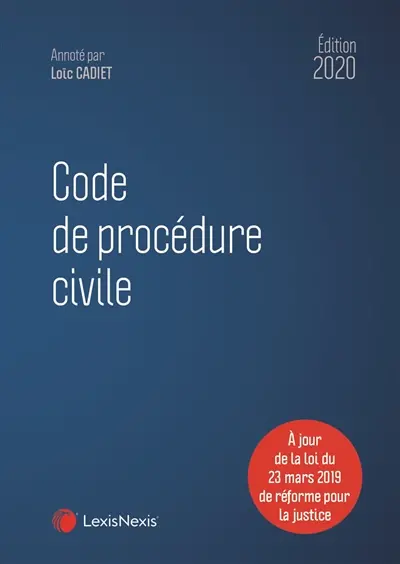 Code de procédure civile 2020