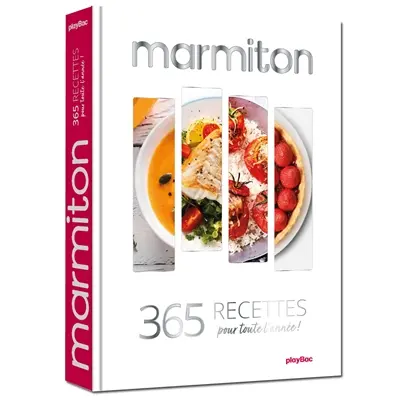 365 recettes pour toute l'année !