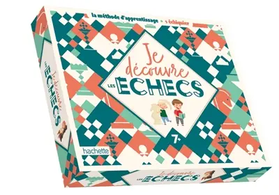 Je découvre les échecs : la méthode d'apprentissage, 1 échiquier