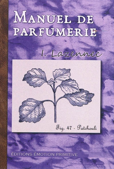 Manuel de parfumerie