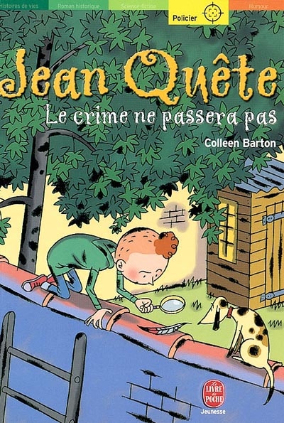 Jean Quête, le crime ne passera pas