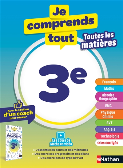 Tout en un 3e