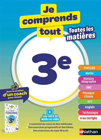 Tout en un 3e