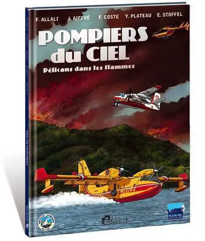 Pompiers du ciel : pélicans dans les flammes