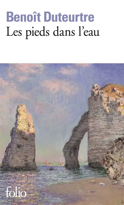 Les pieds dans l'eau