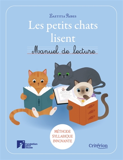 Les petits chats lisent :...