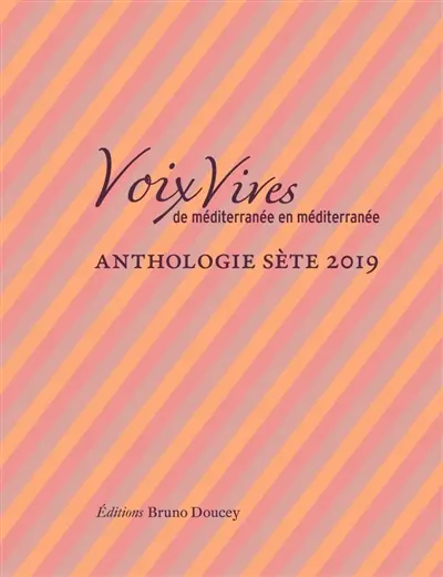 Anthologie Sète 2019