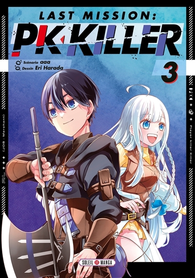 Last mission : PK killer....