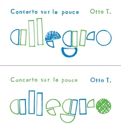 Allegro : concerto sur le pouce