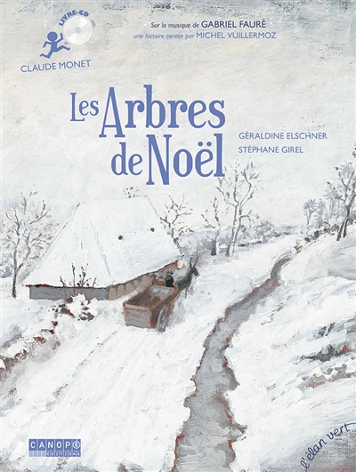 Les arbres de Noël : Claude Monet